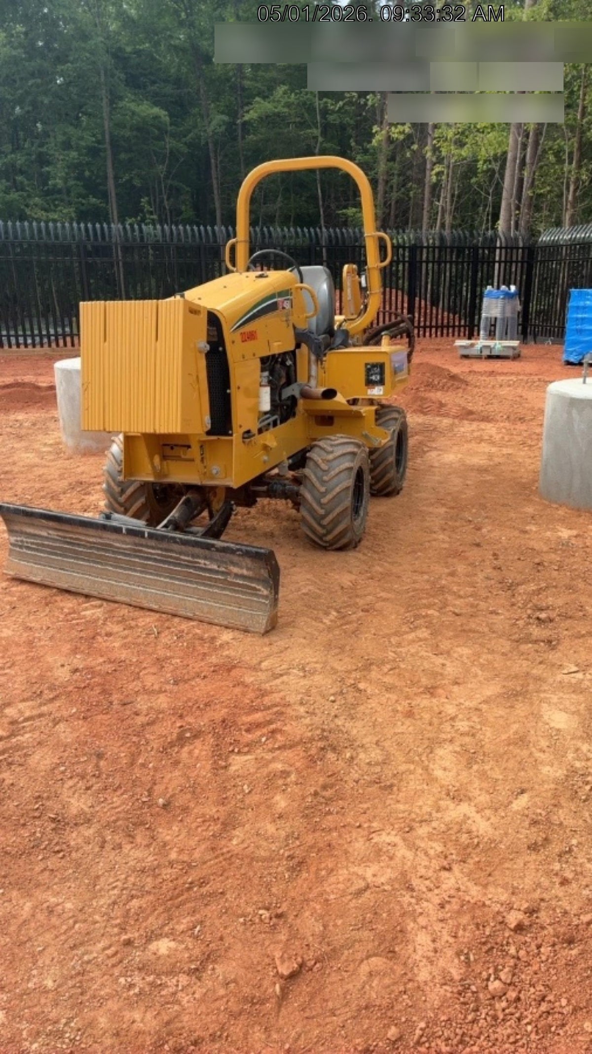 2022 VERMEER RTX450