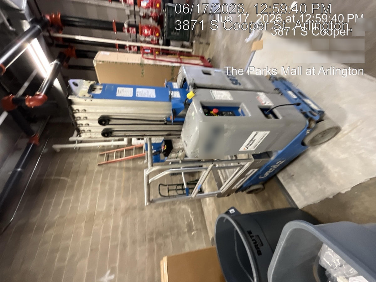 2019 GENIE GR-20