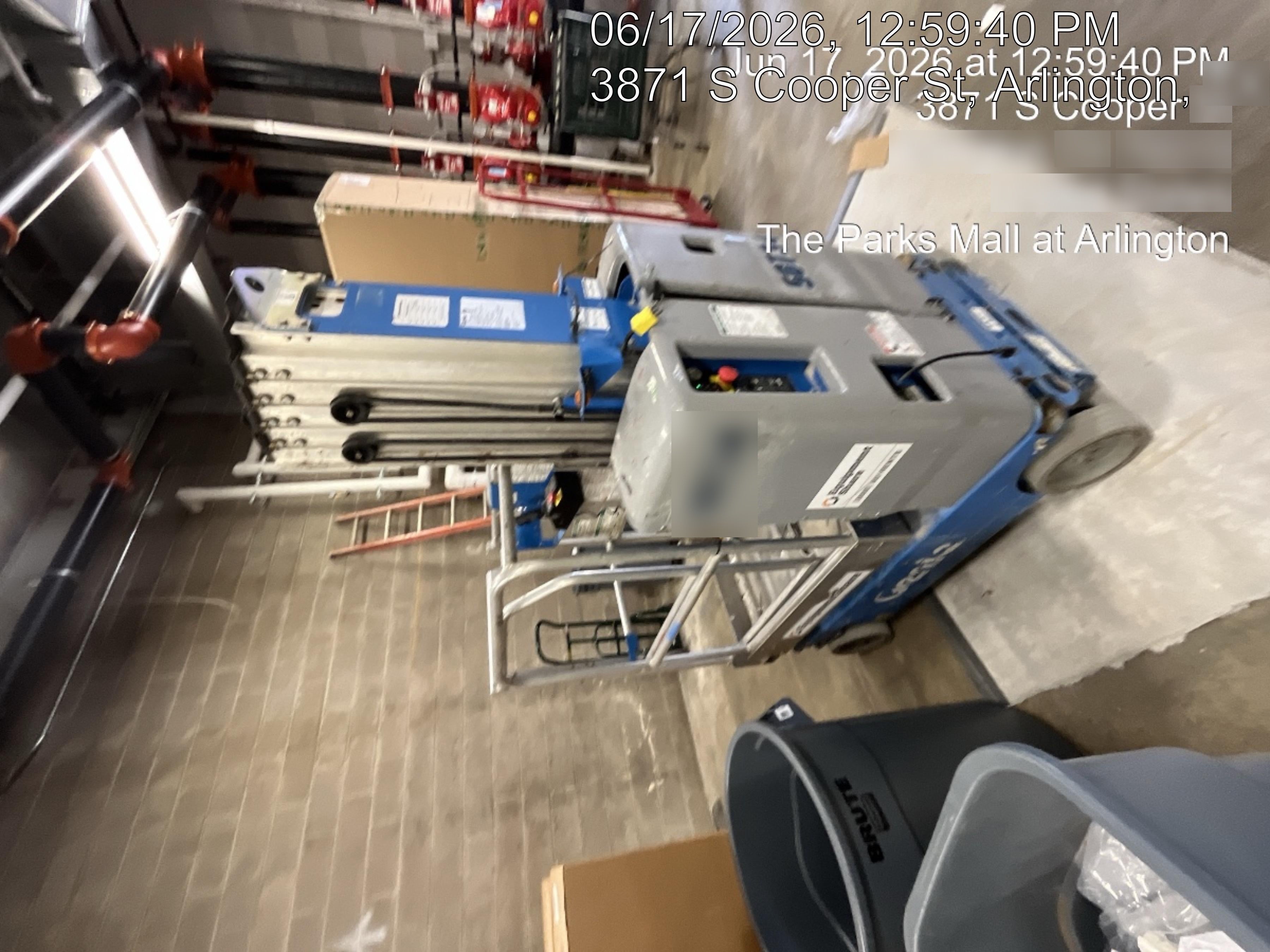 2019 GENIE GR-20
