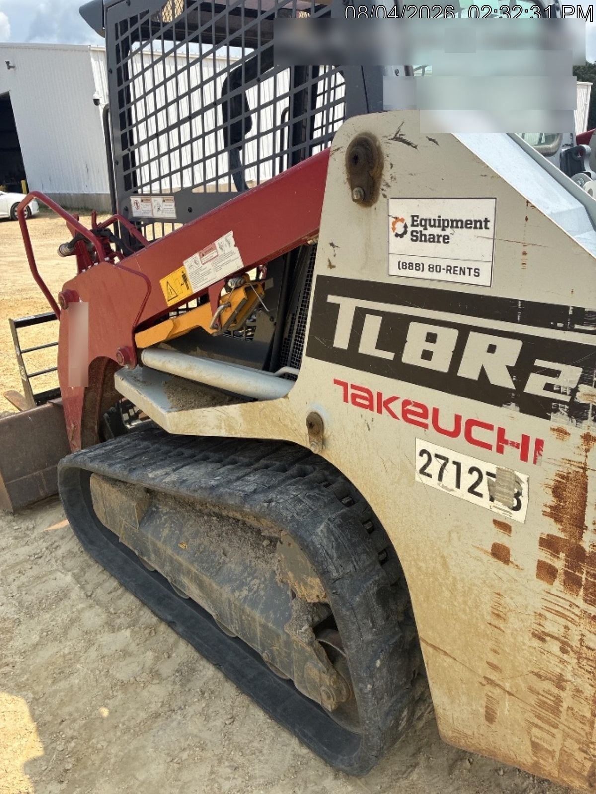 2022 TAKEUCHI TL8R2-R
