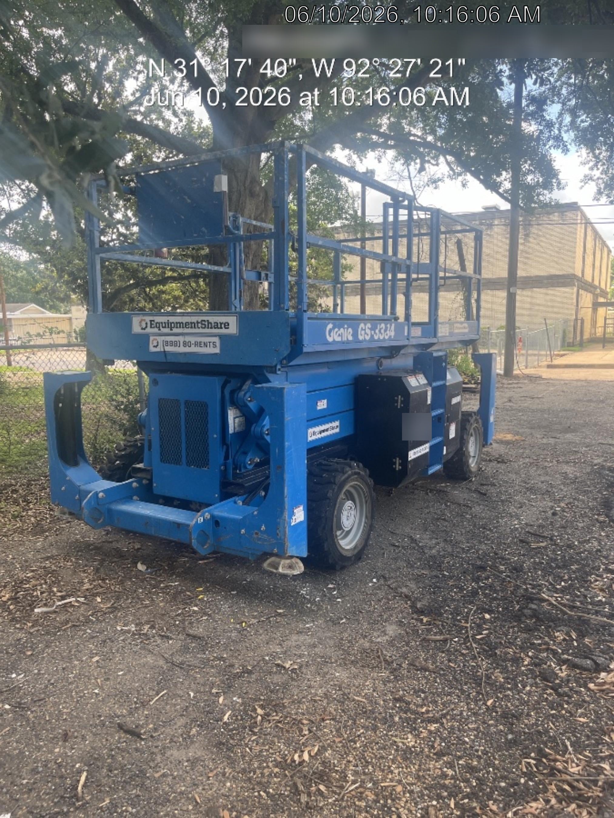 2016 GENIE GS-3384 RT