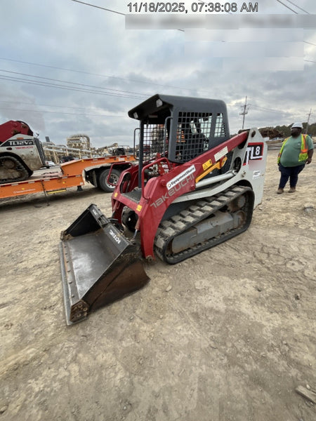 2019 TAKEUCHI TL8