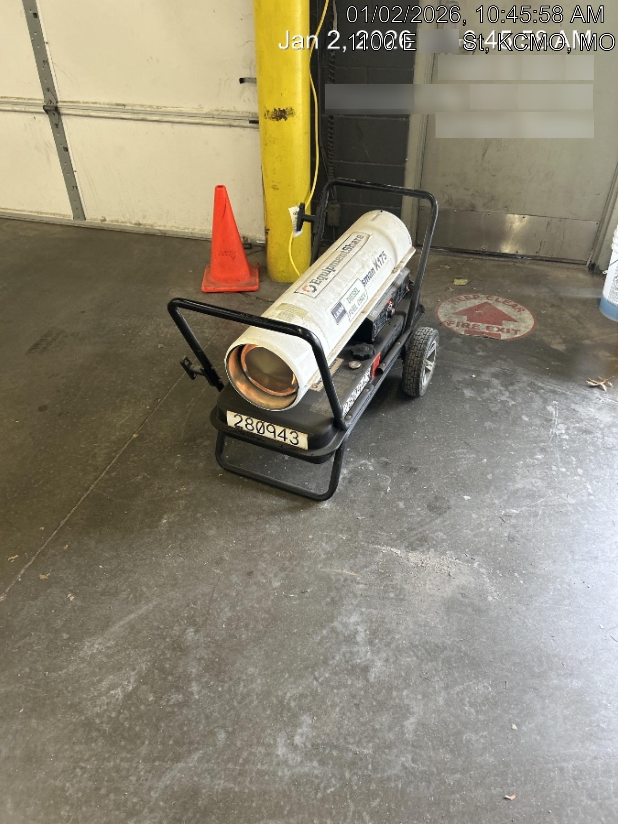 2022 LB WHITE Tradesman K175
