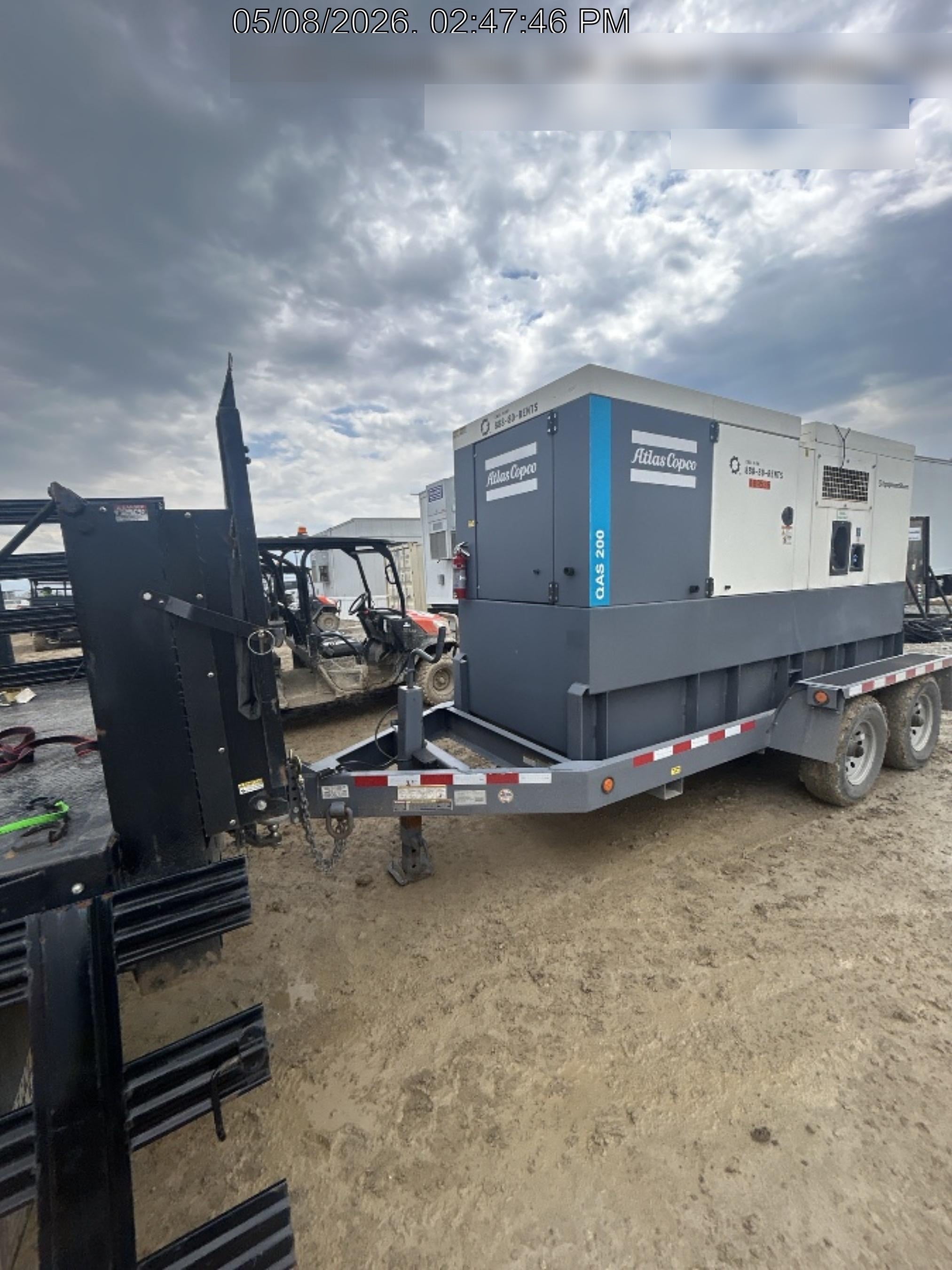 2021 ATLAS COPCO QAS200