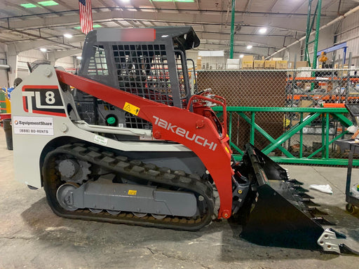 2019 TAKEUCHI TL8W