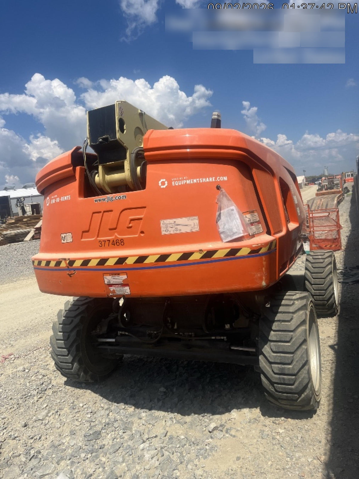 2023 JLG 660SJ