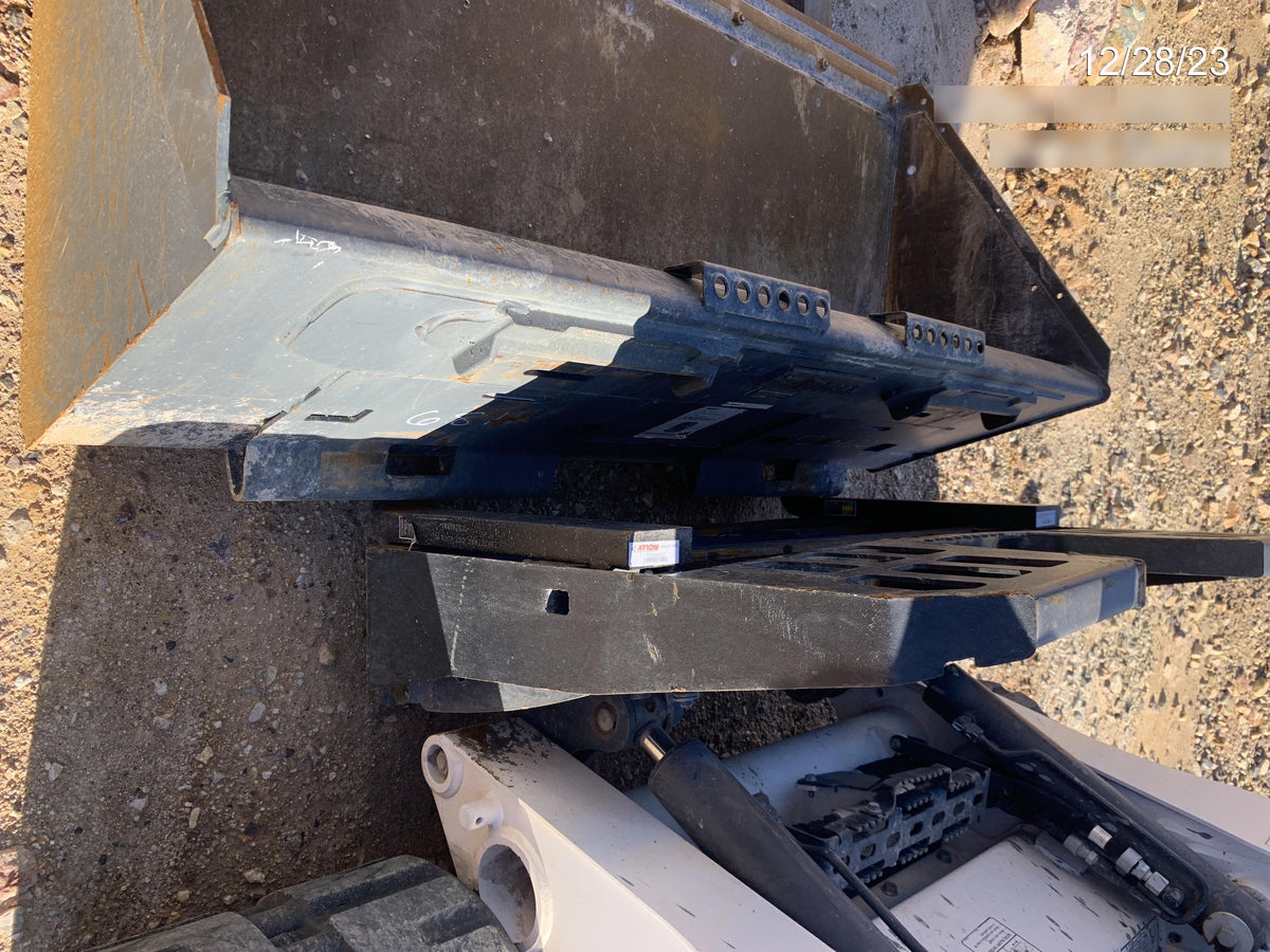 2021 FEMA 72" Skid Steer Forks FEMA