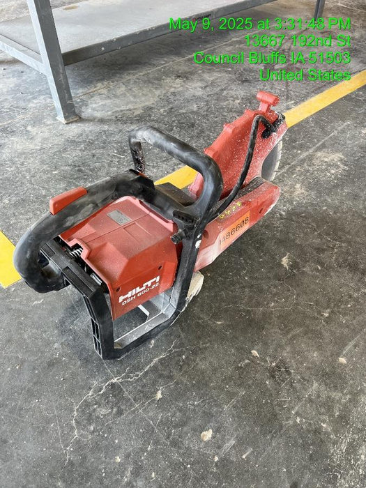 2025 HILTI DSH 600-22