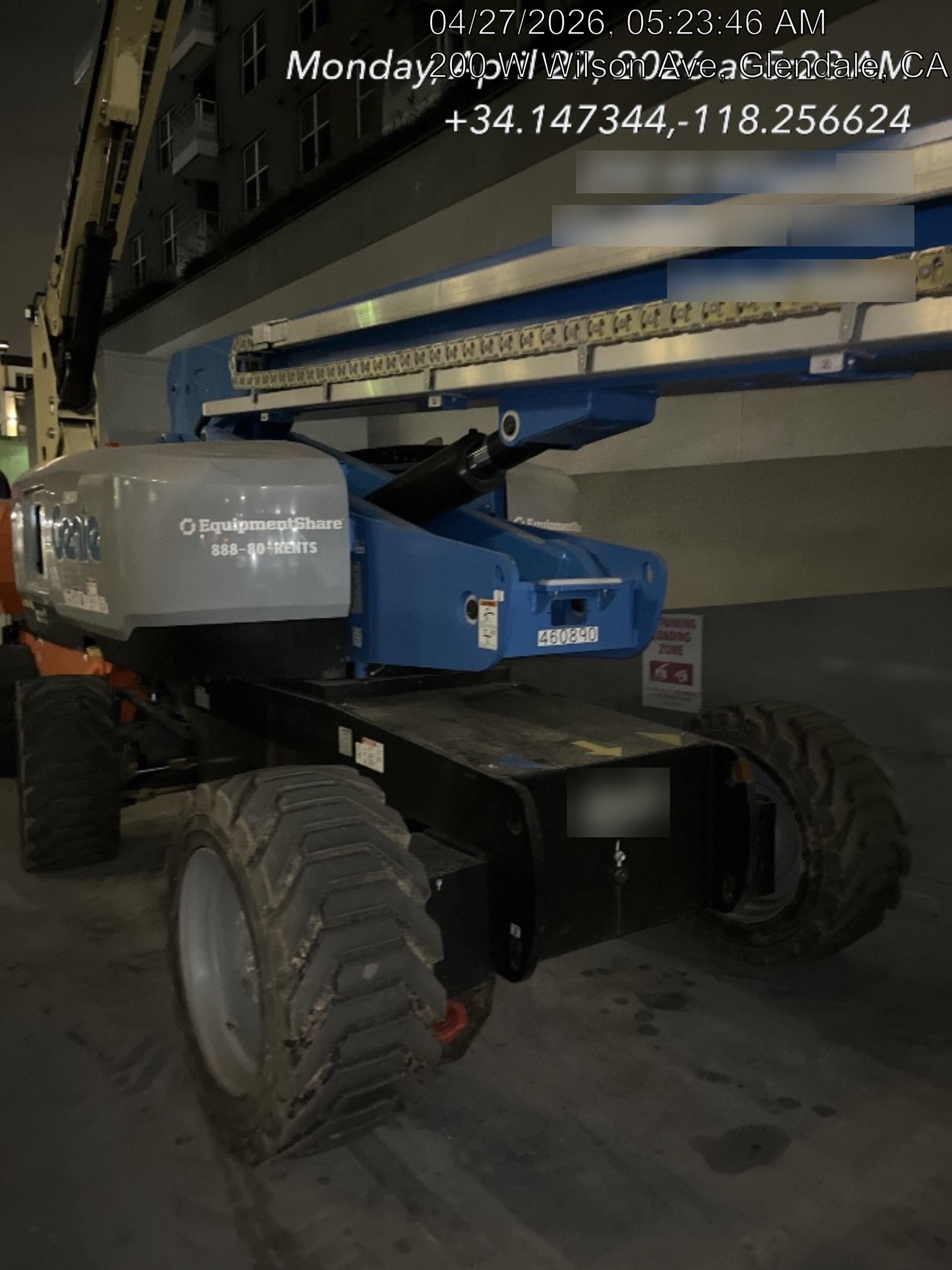 2024 GENIE S-85 XC