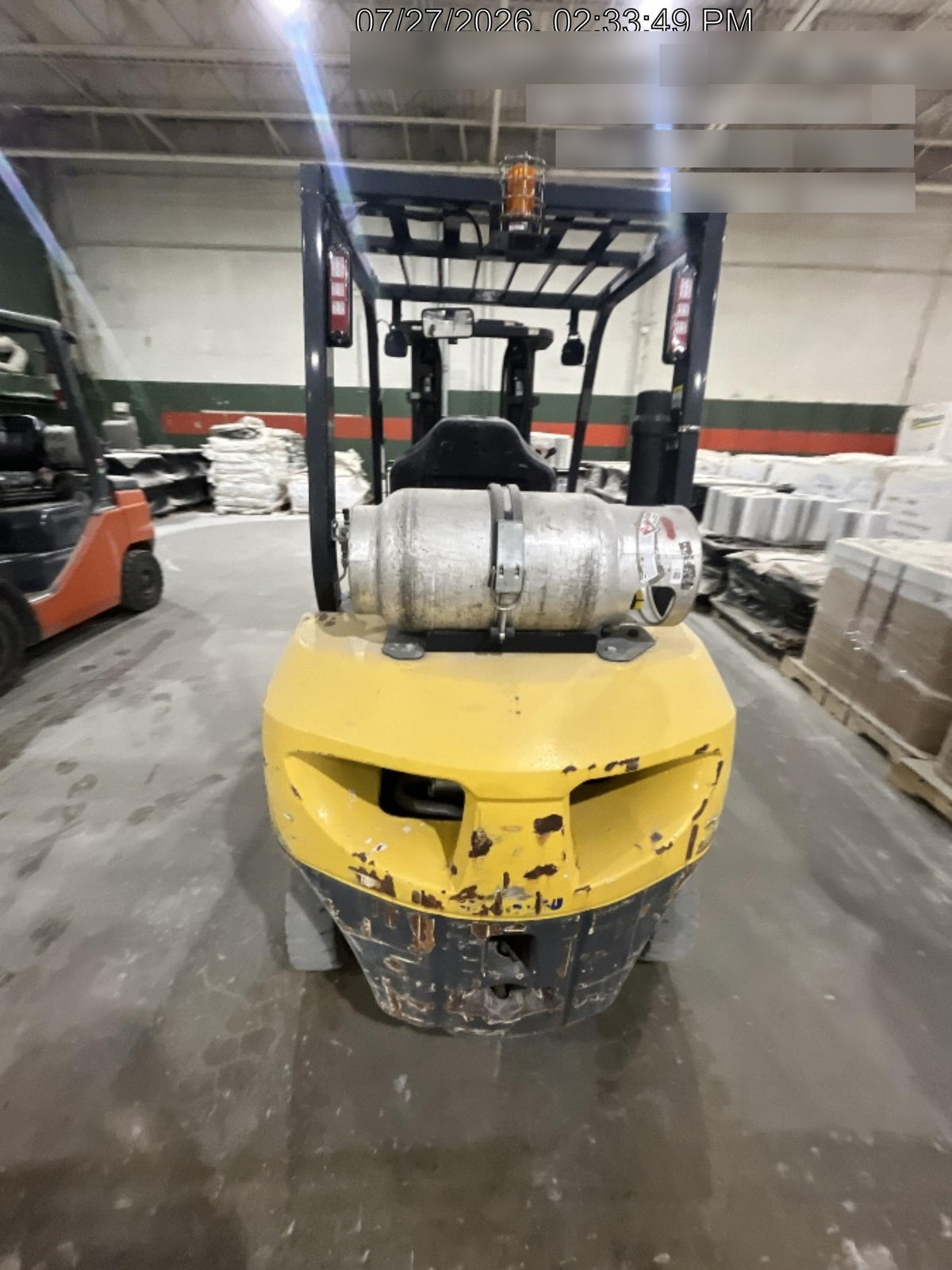 2022 KOMATSU FG25T-16