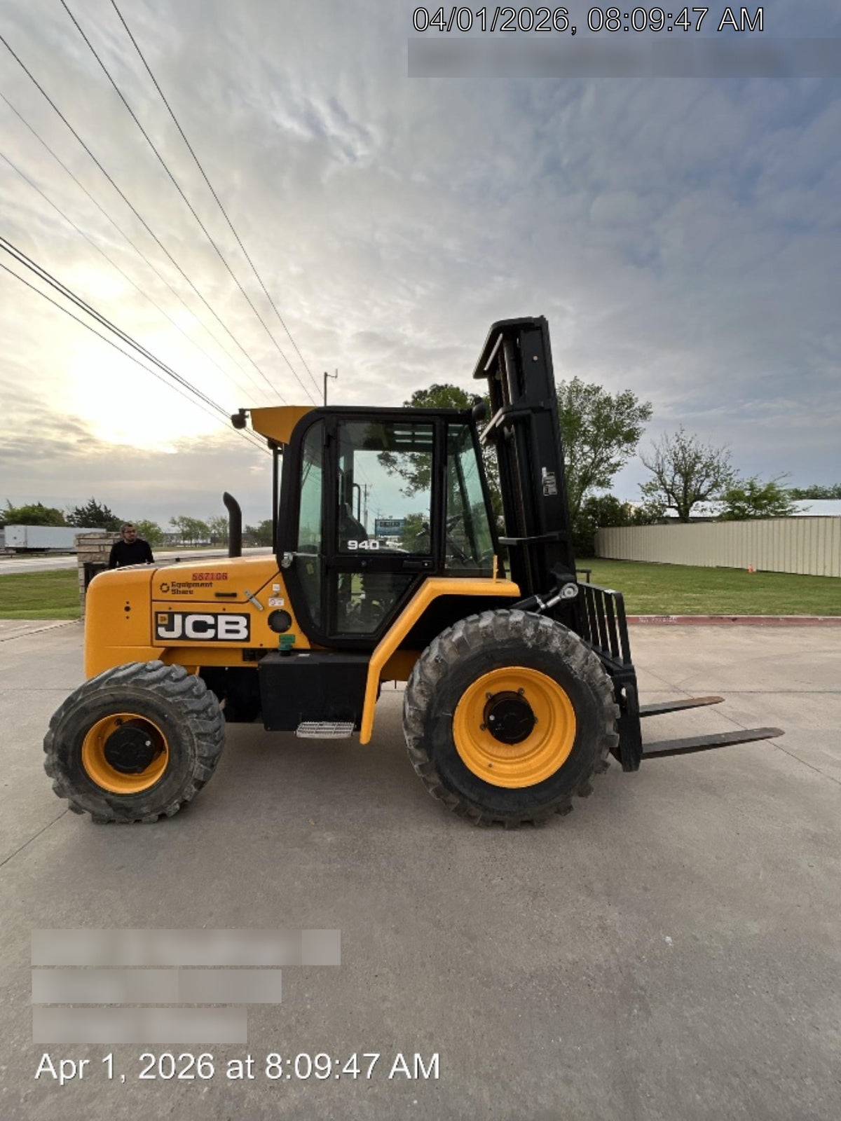 2025 JCB 940-4