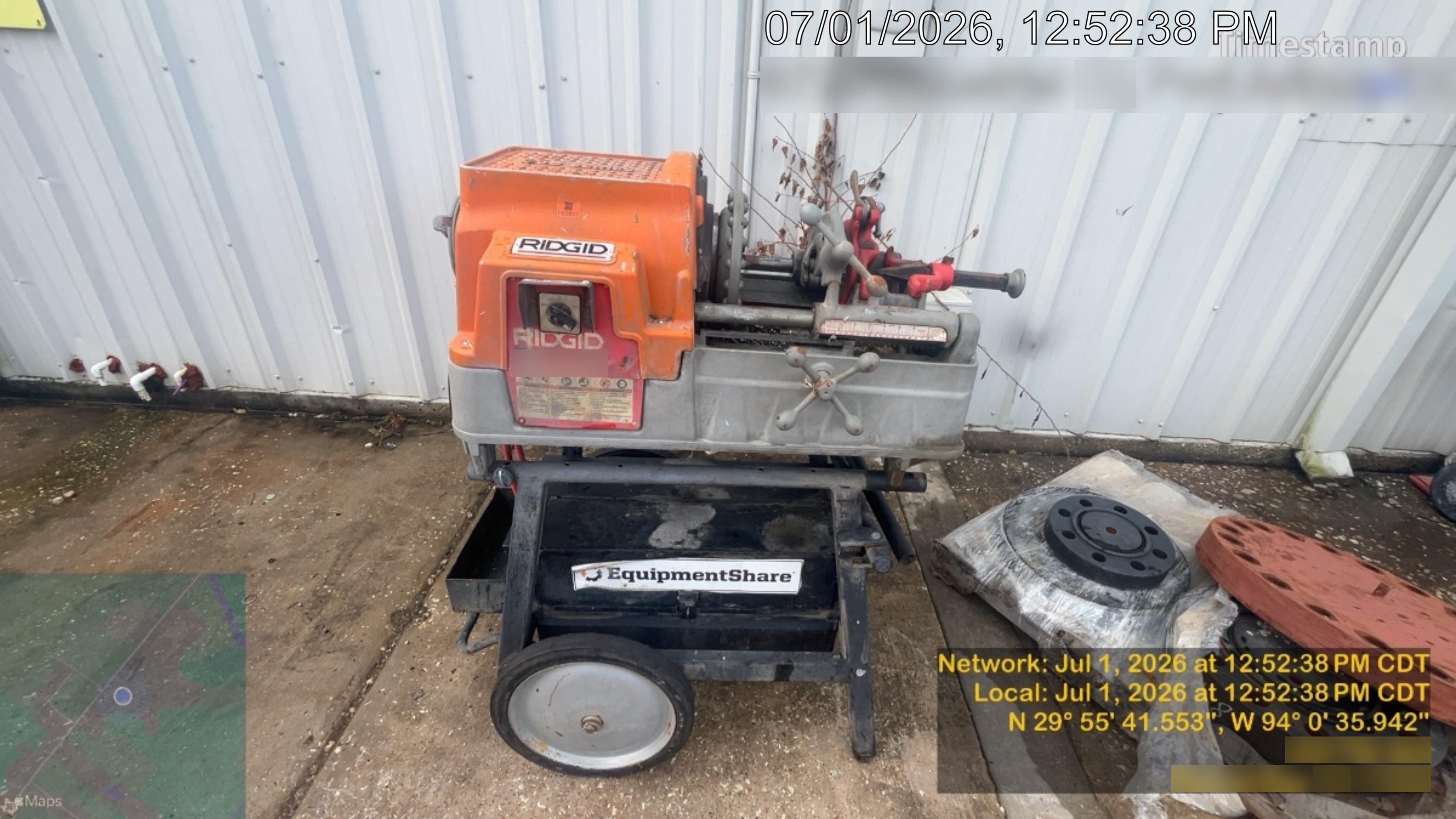 2021 RIDGID 535