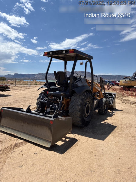 2023 CASE 570N EP