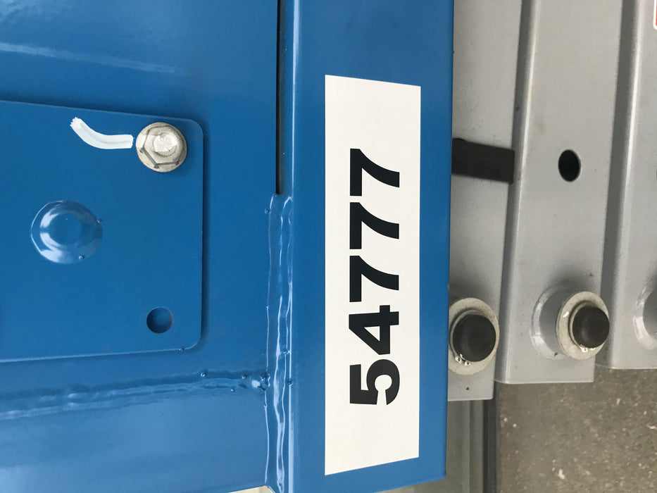 2019 Genie GS-1930 Half Height Swing Gate, 800W Inverter