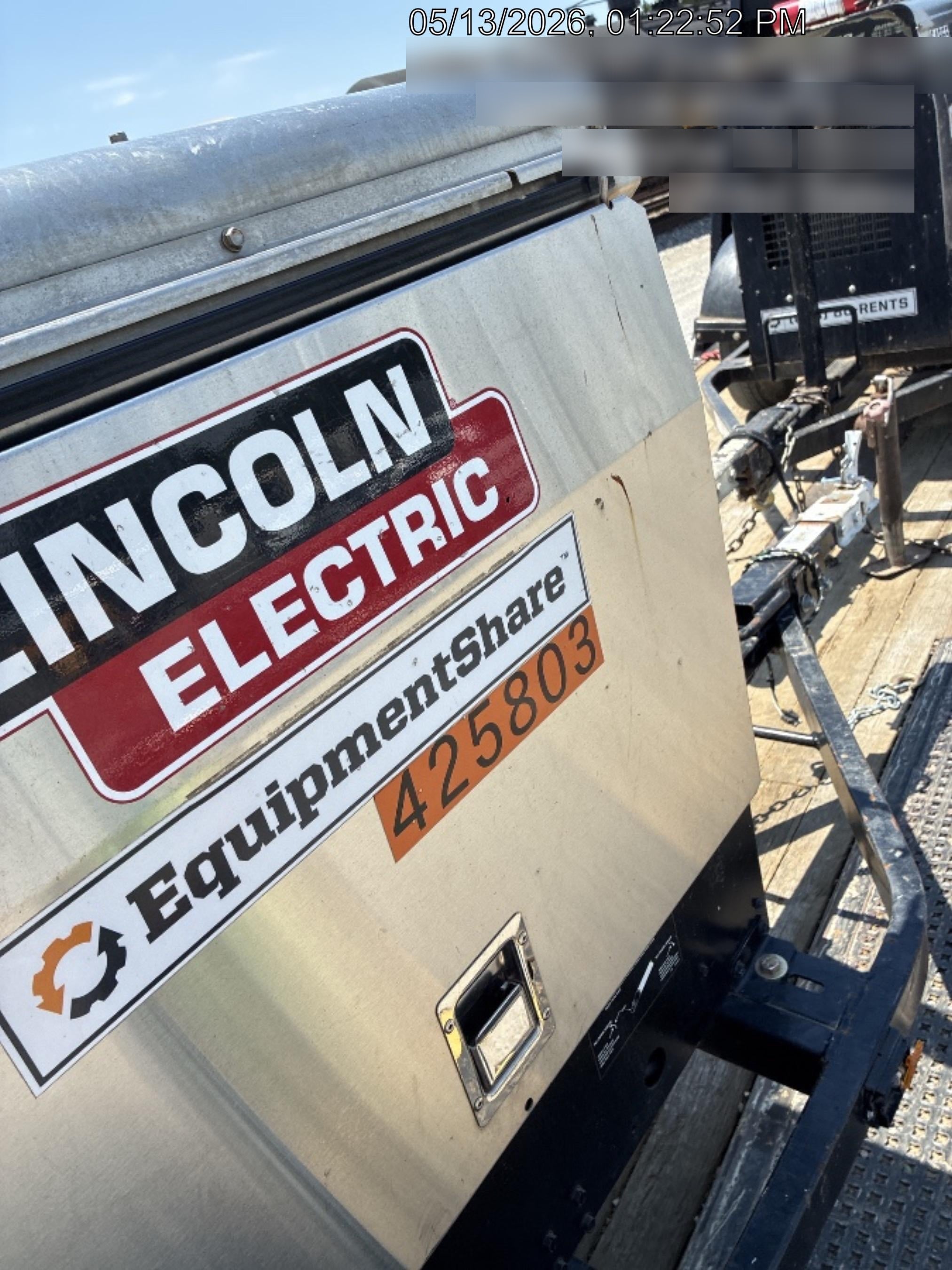 2024 Lincoln Electric LE400 Kubota V1505, Trlr, Cable Rack, Light Kit, ES Decals, T3