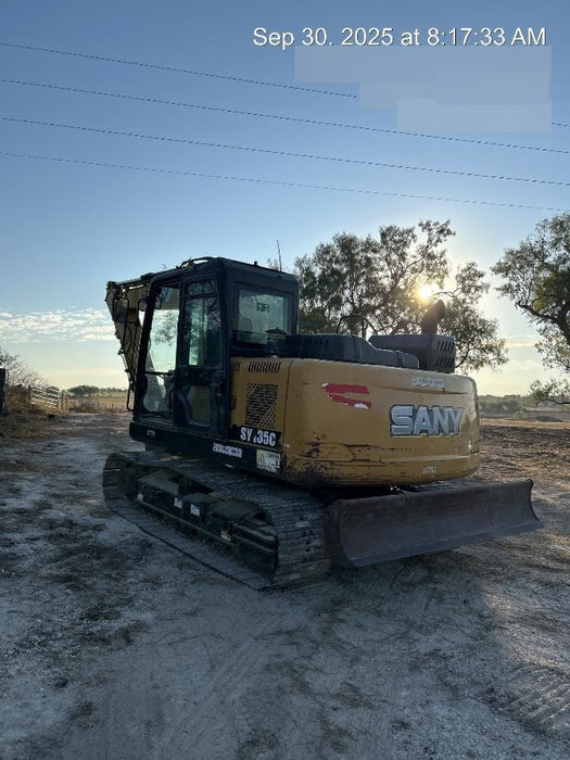 2019 SANY SY135C