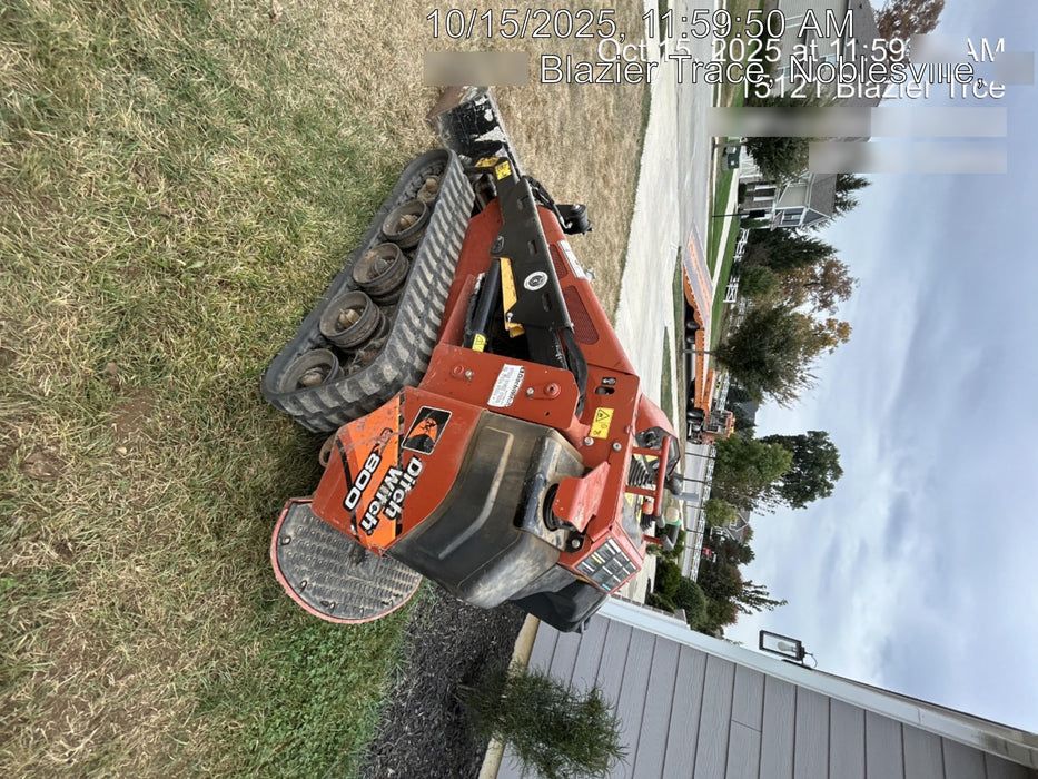 2020 DITCH WITCH SK800A