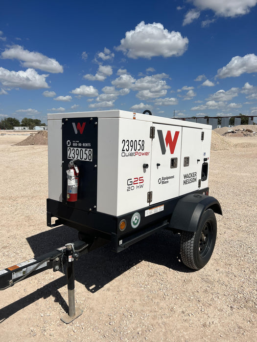 2022 WACKER NEUSON G25