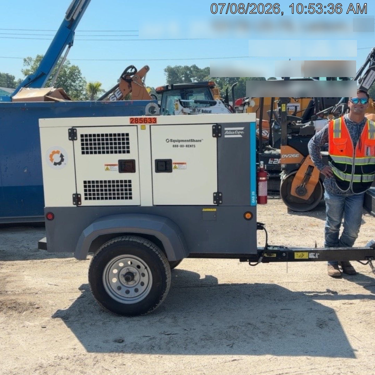 2022 ATLAS COPCO QAS25 CWK