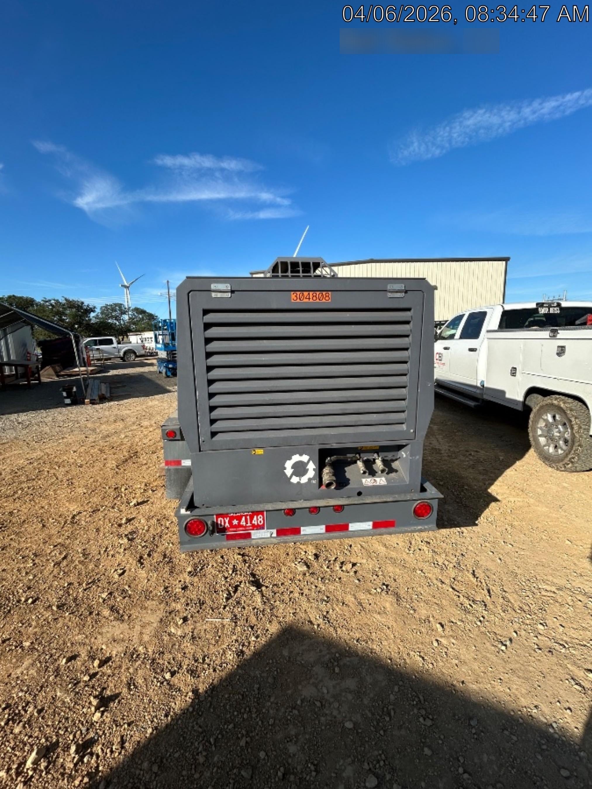 2023 ATLAS COPCO XAS 850