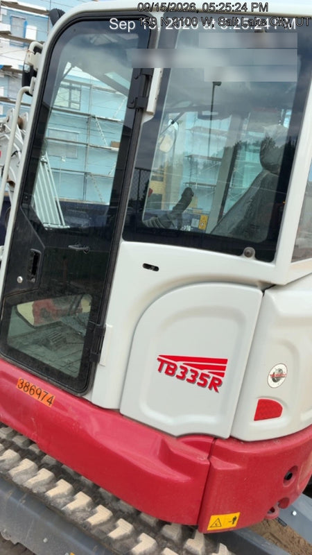 2023 TAKEUCHI TB335R2-CR