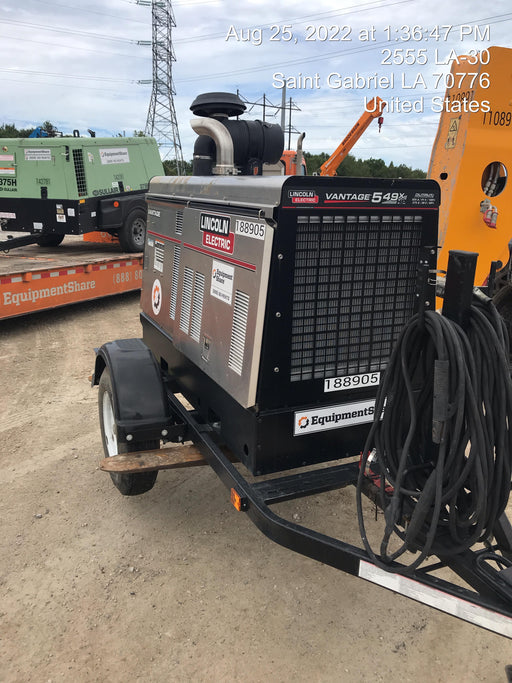 2021 Lincoln Electric Vantage 549X VANTAGE 549X READY PAK 3