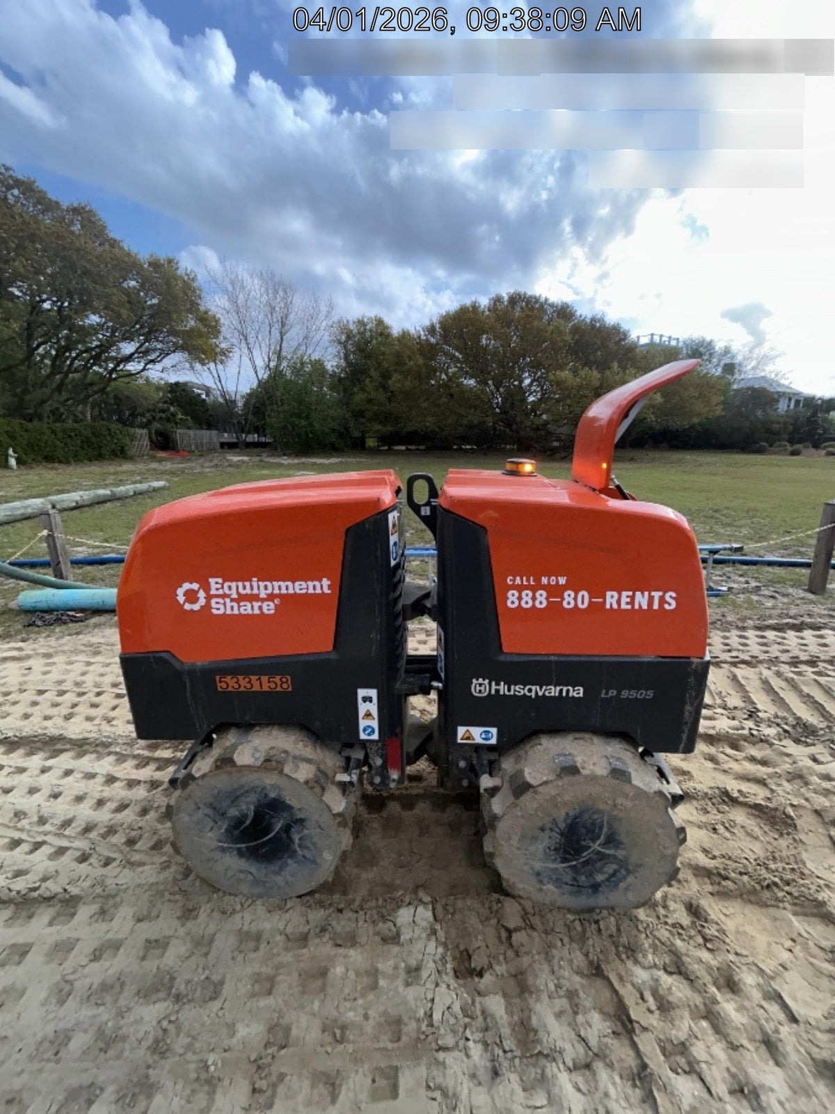 2025 HUSQVARNA LP9505