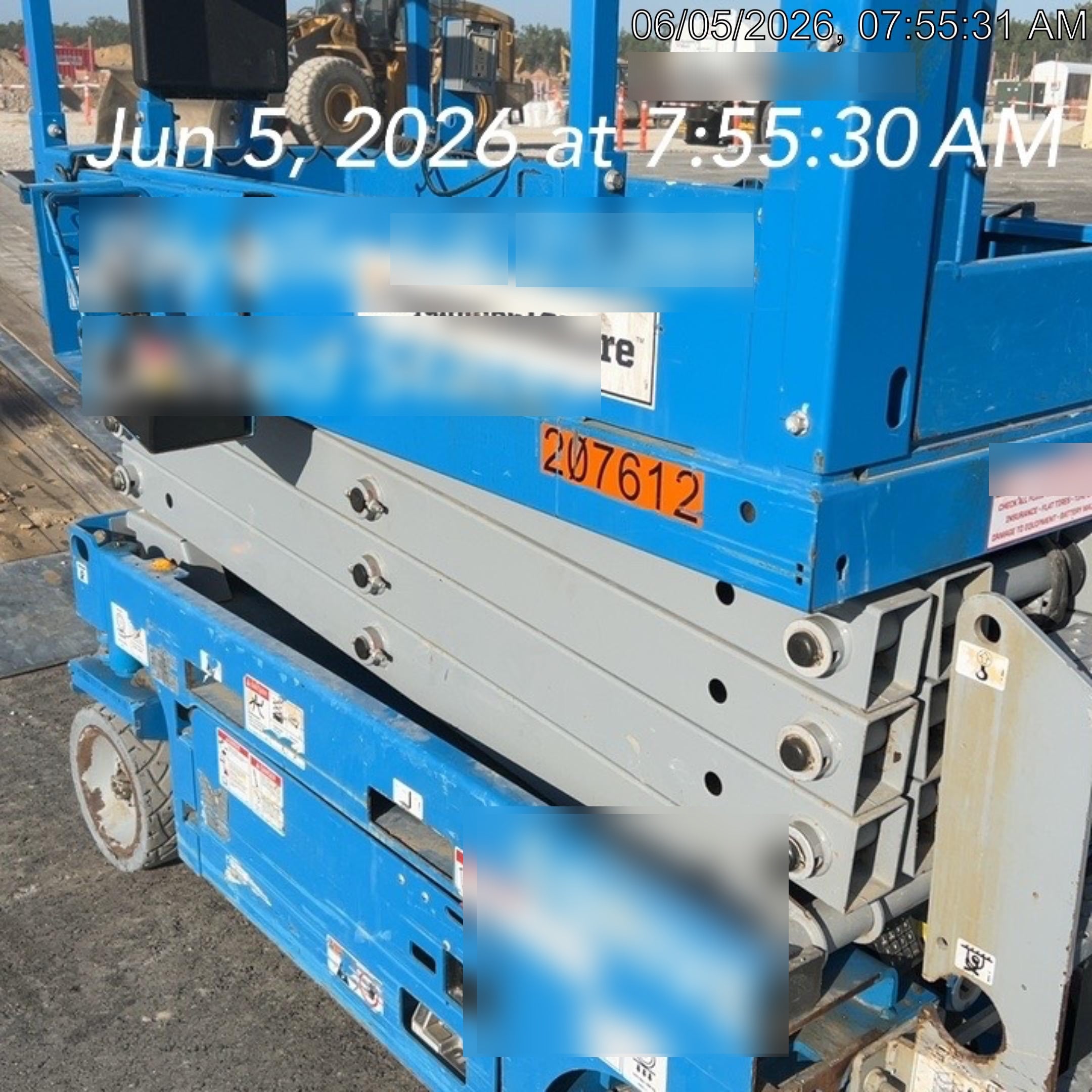 2022 GENIE GS-1932