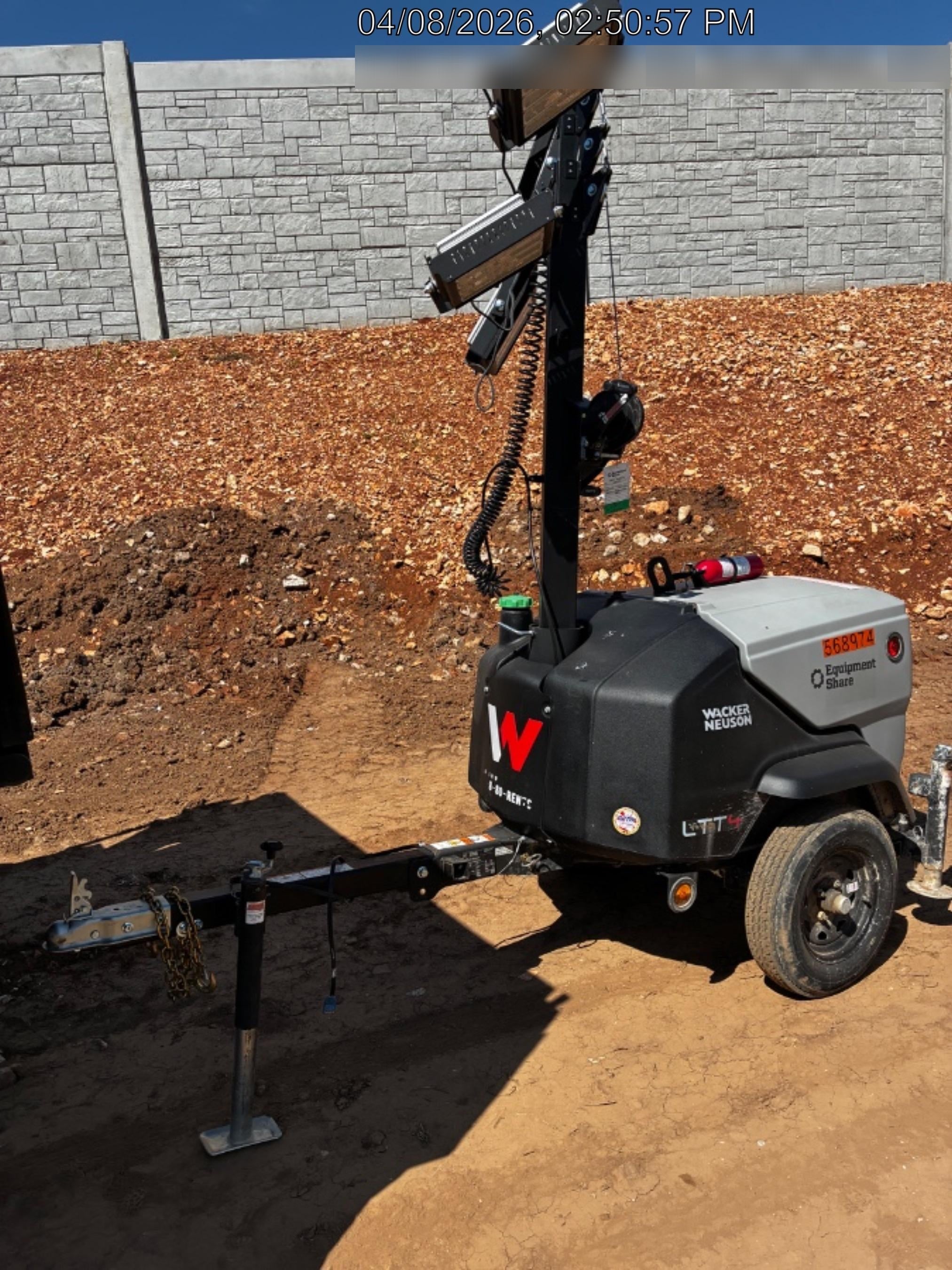 2025 WACKER NEUSON LTT4
