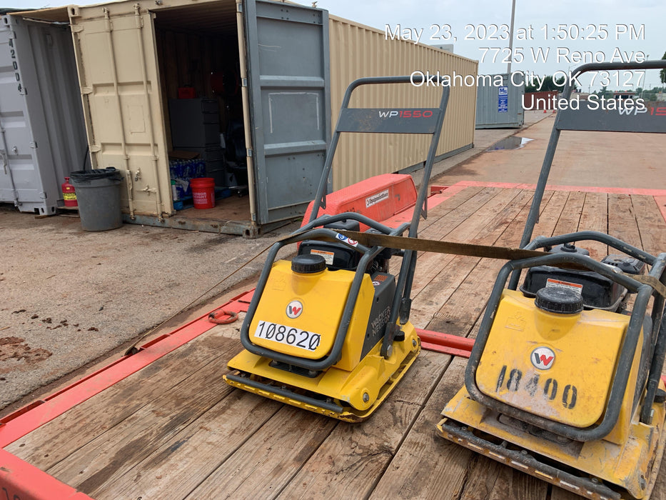 2020 WACKER NEUSON WP1550AW