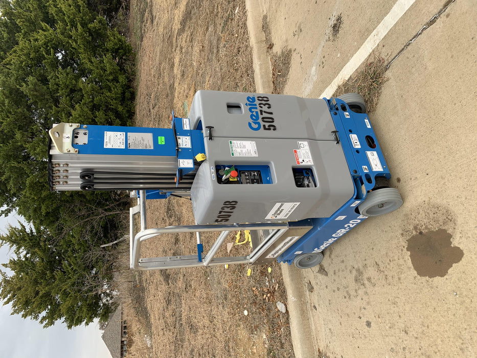 2019 GENIE GR-20