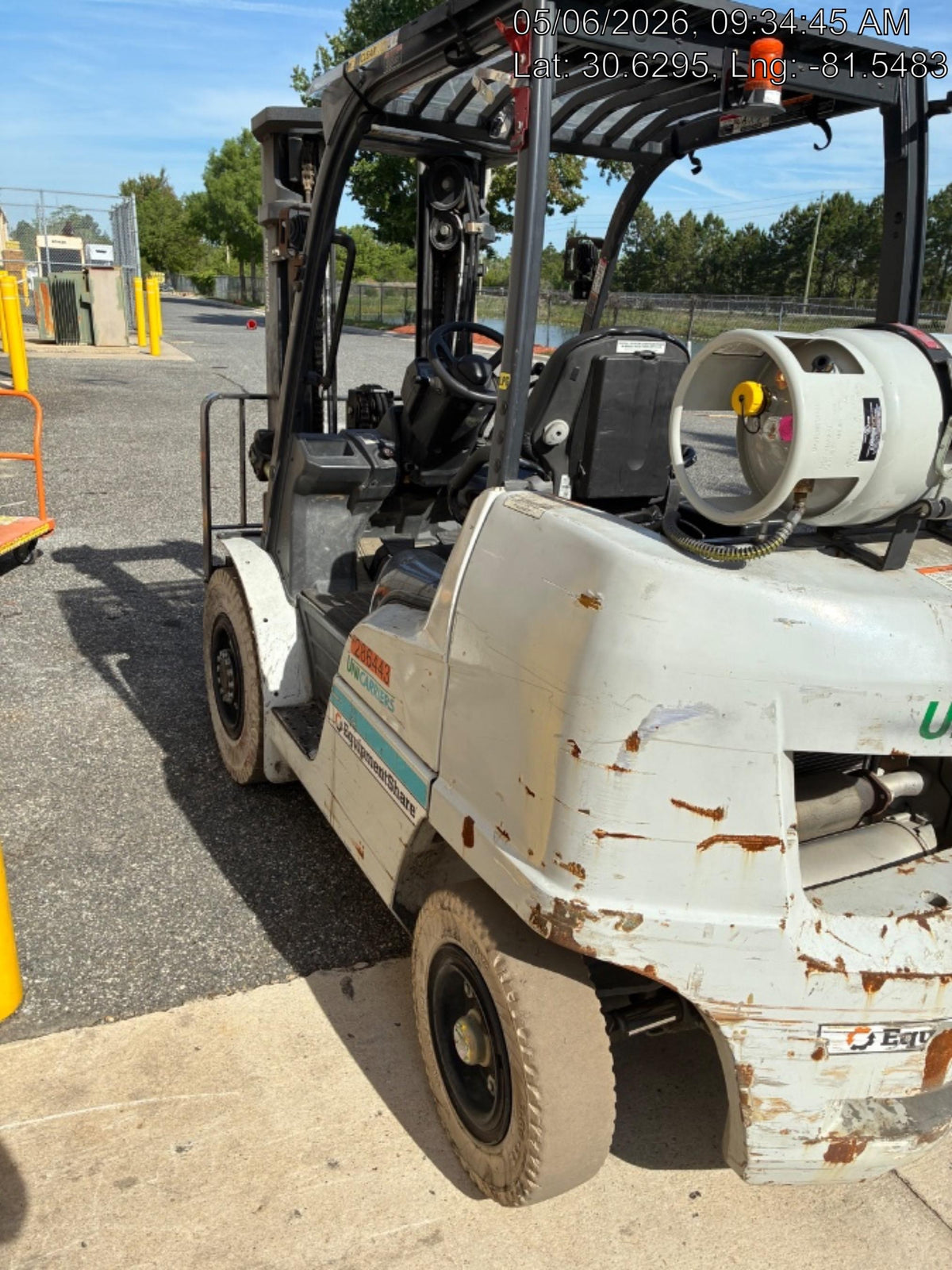 2022 UNICARRIER PF80N