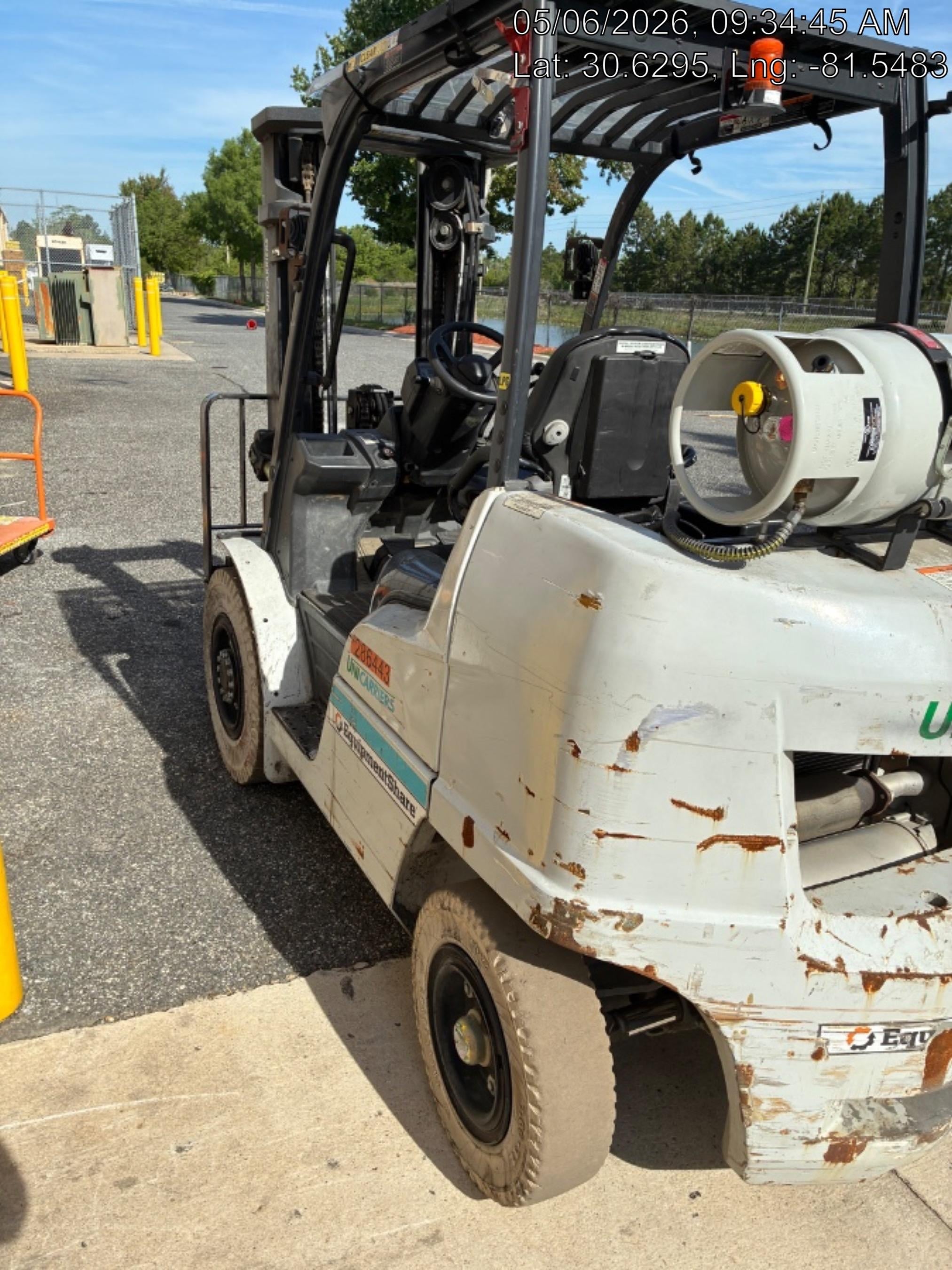 2022 UNICARRIER PF80N