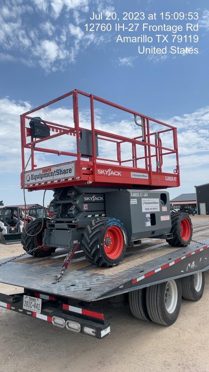 2021 SKYJACK SJ6826 RT