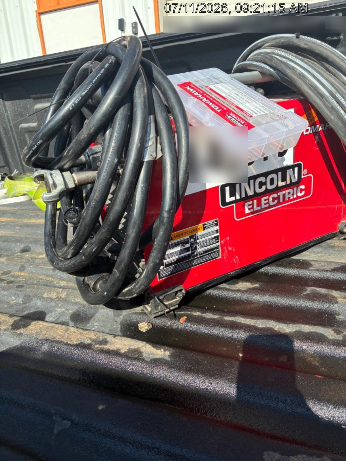 2021 LINCOLN ELECTRIC TOMAHAWK 1000