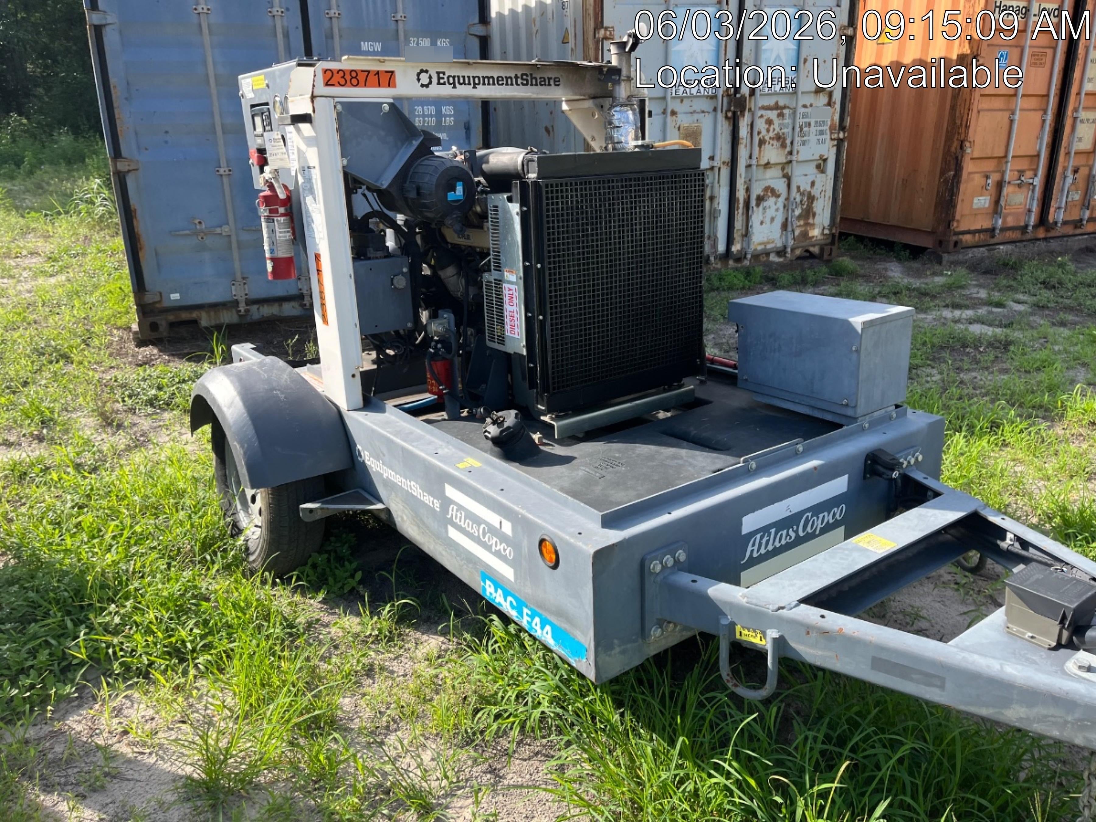2022 ATLAS COPCO PAC F44 KD