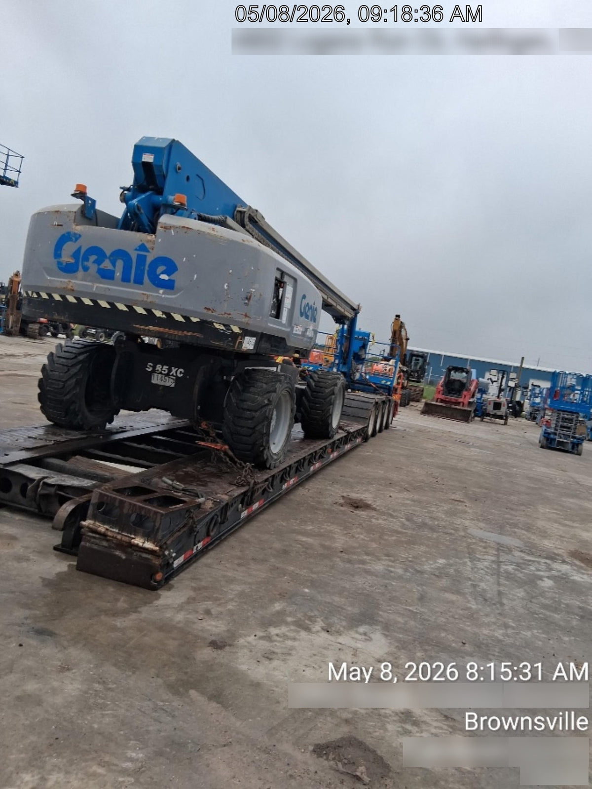 2020 GENIE S-85 XC