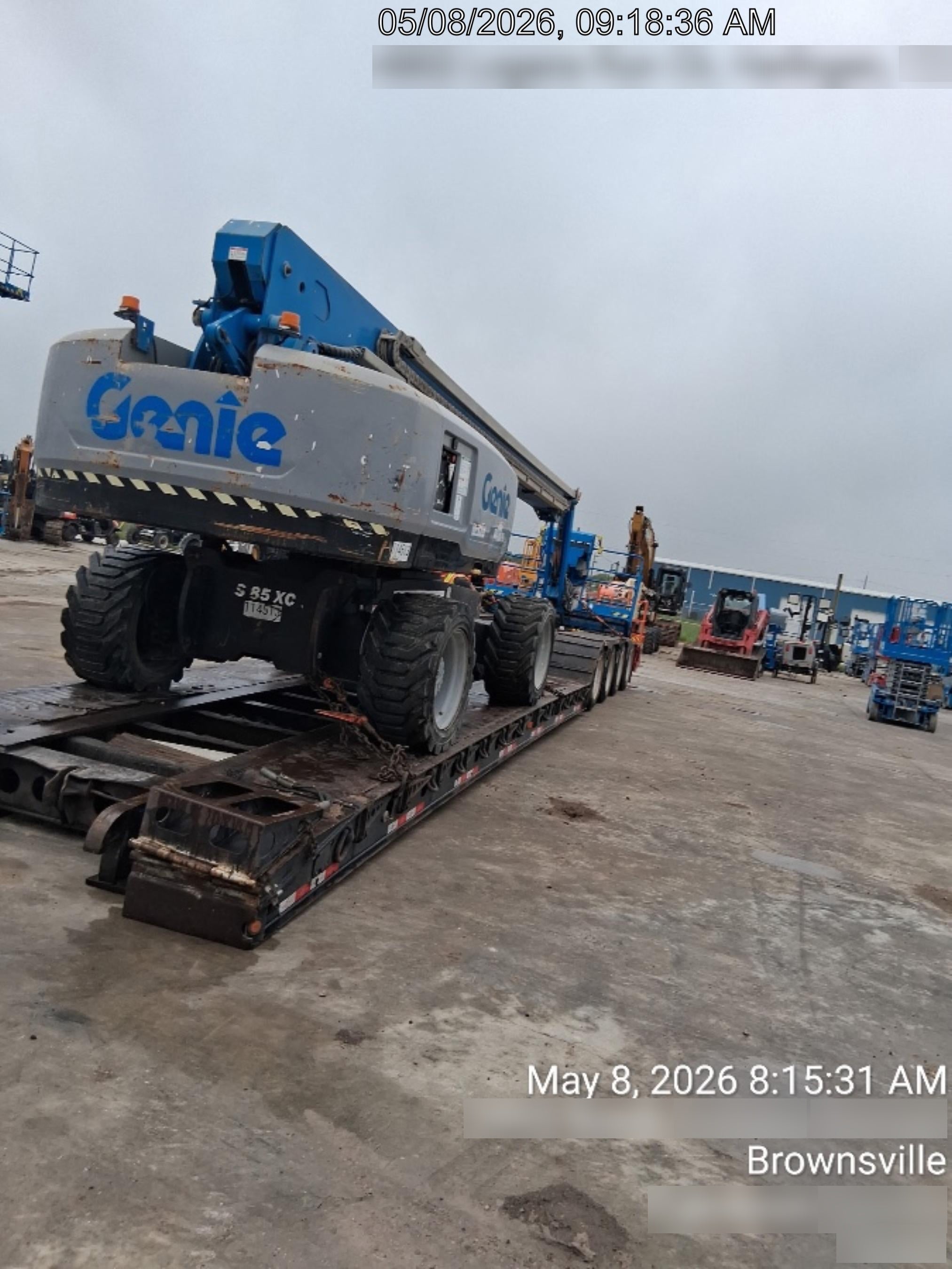 2020 GENIE S-85 XC