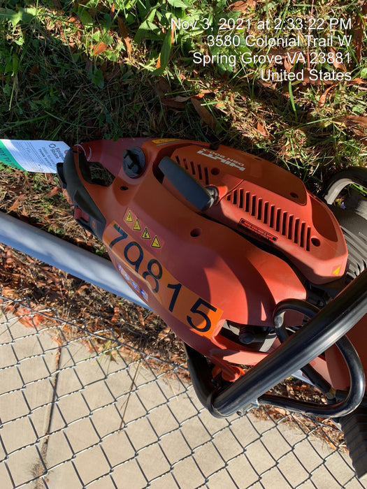 2020 HILTI DSH 900-X 16"