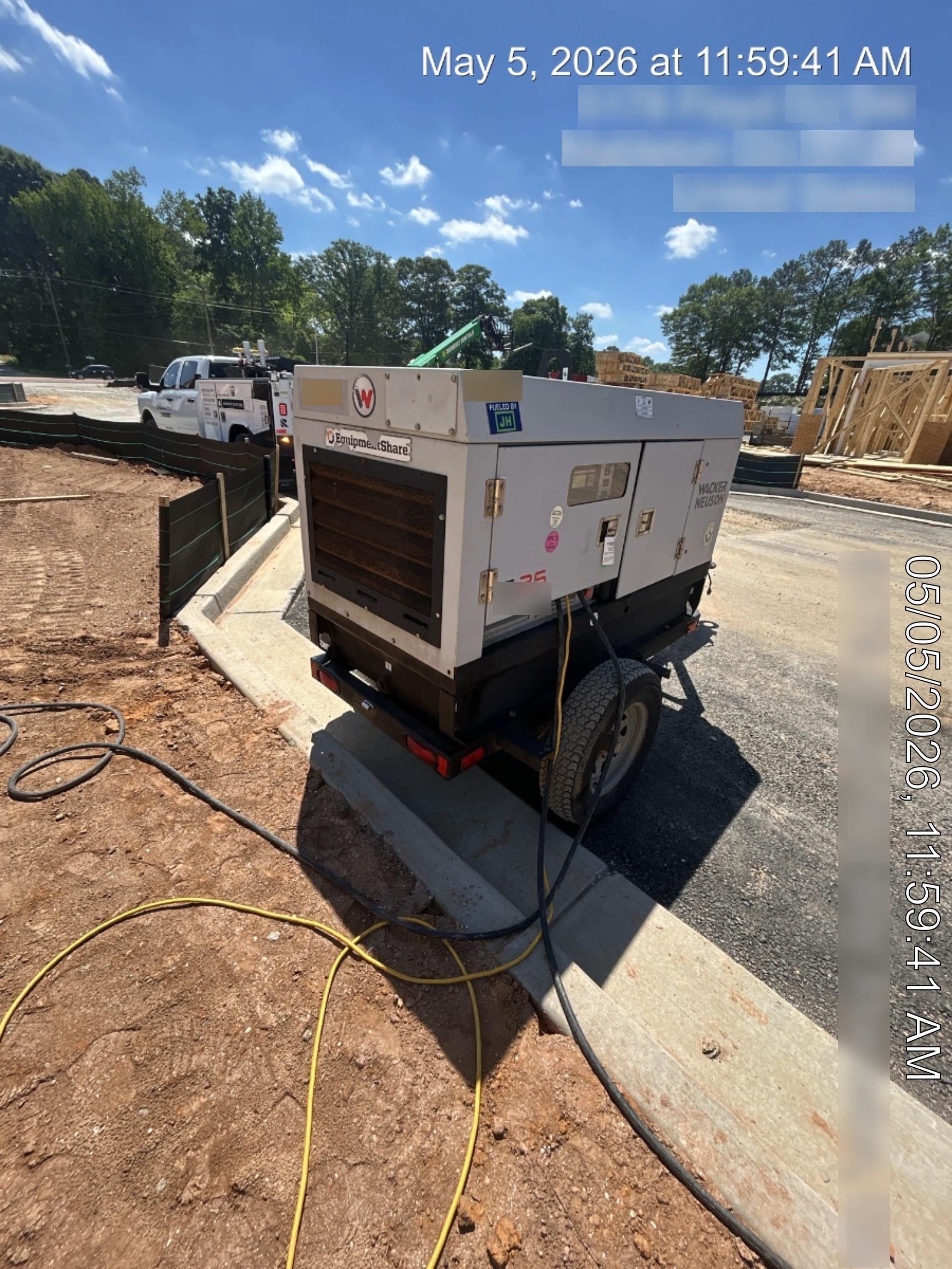 2019 WACKER NEUSON G25