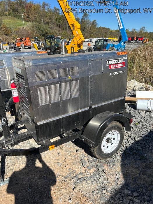 2025 LINCOLN ELECTRIC Frontier 500X