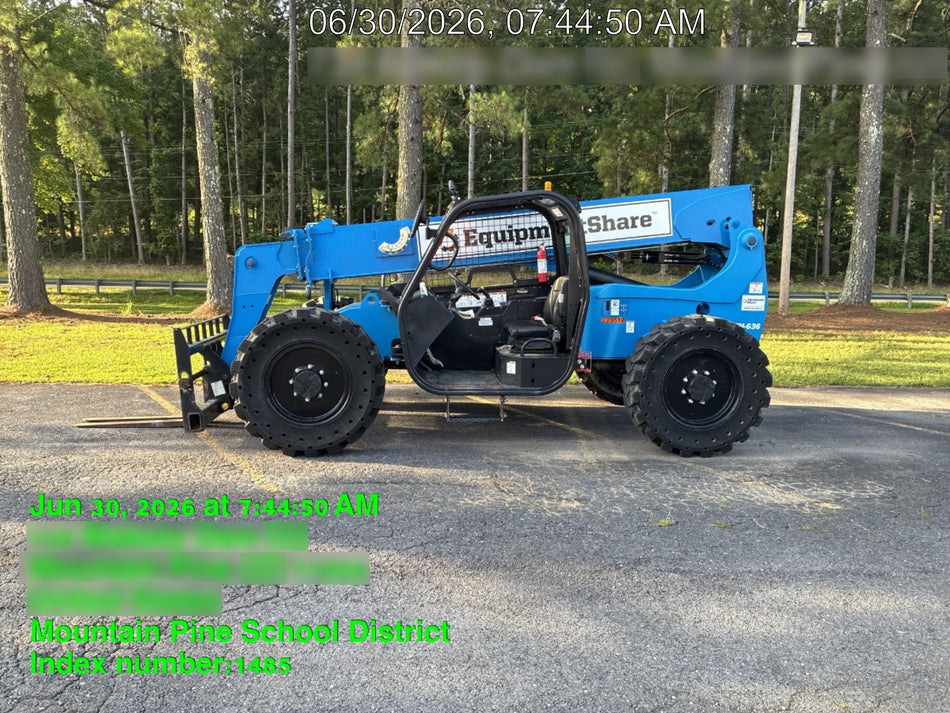 2022 GENIE GTH-636