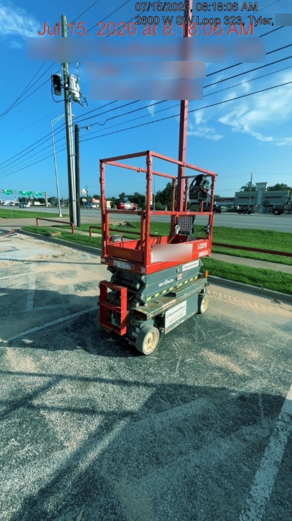 2022 SKYJACK SJ3219