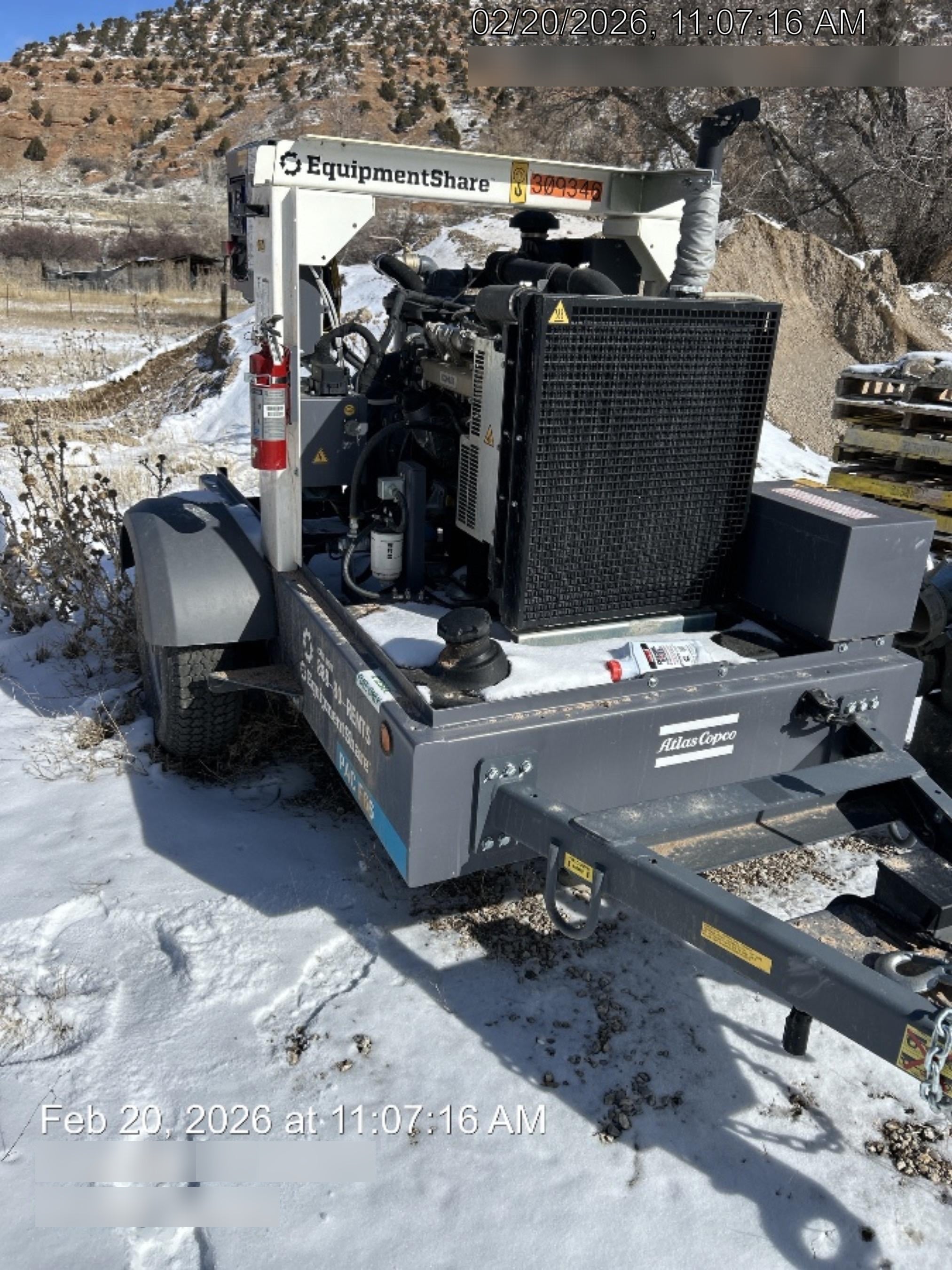 2023 ATLAS COPCO PAC F66 KD