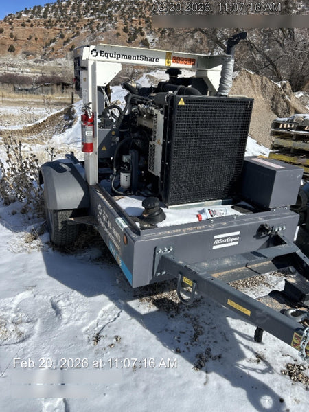 2023 ATLAS COPCO PAC F66 KD
