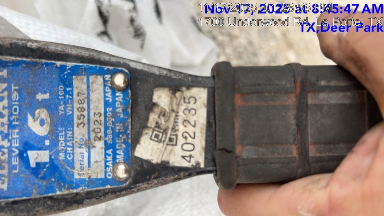 2024 ELEPHANT YA-160-20