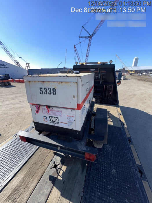 2017 Multiquip DLW400ESA4 400 amp Welder, 14kW, 120/240V, T4F Kubota