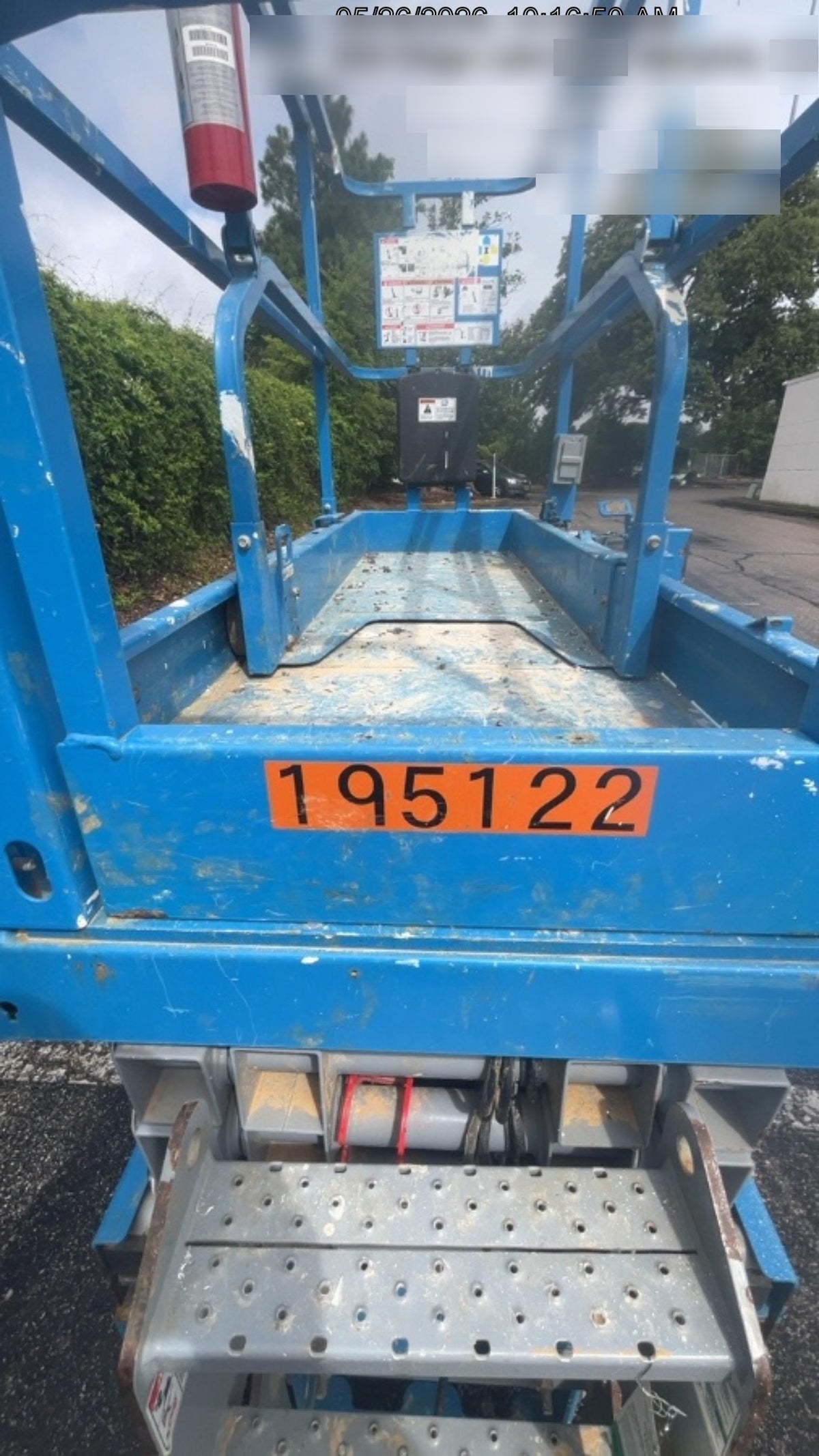 2021 GENIE GS-1932