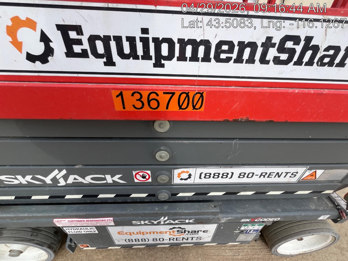 2021 SKYJACK SJ3226