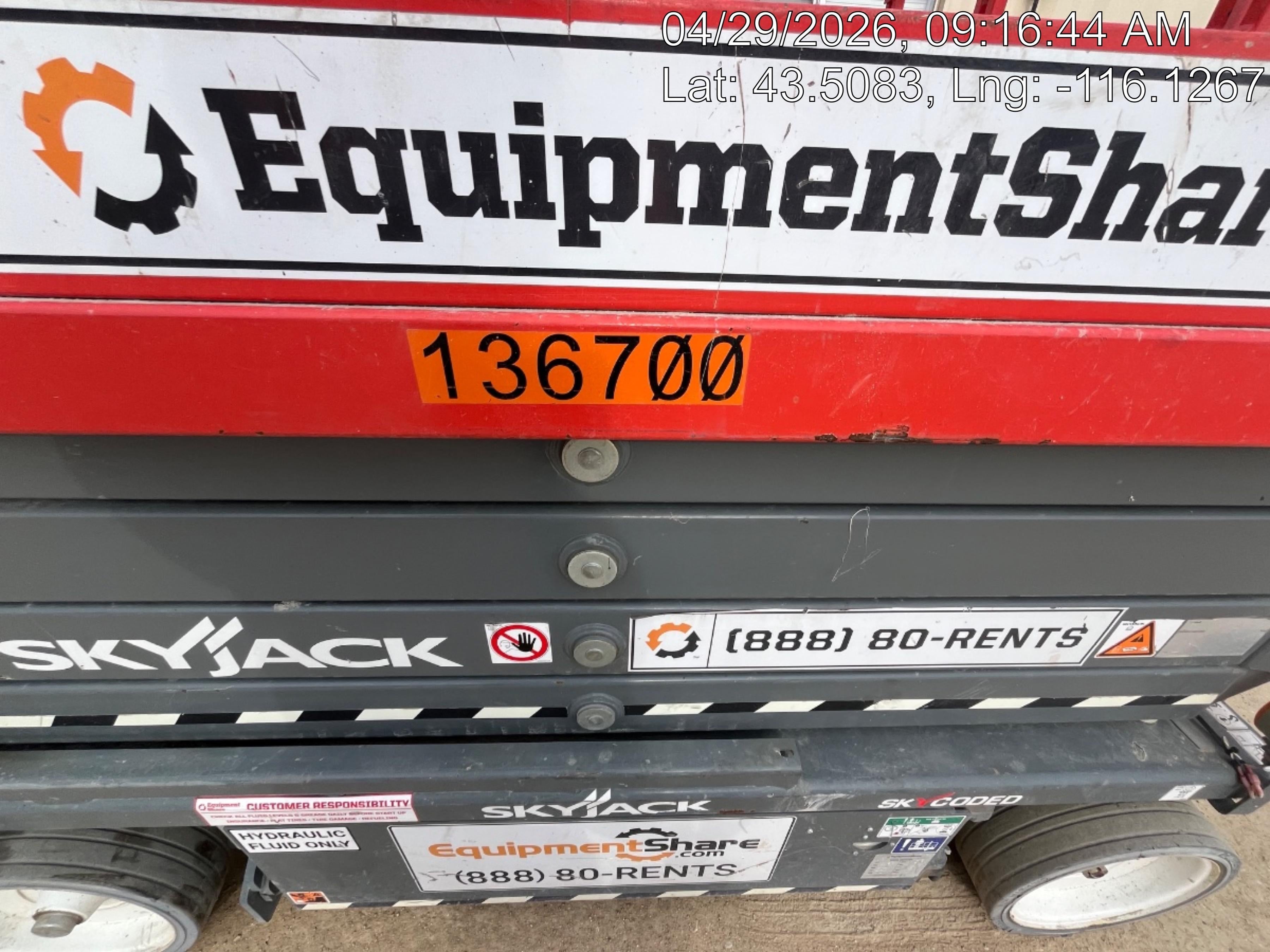 2021 SKYJACK SJ3226